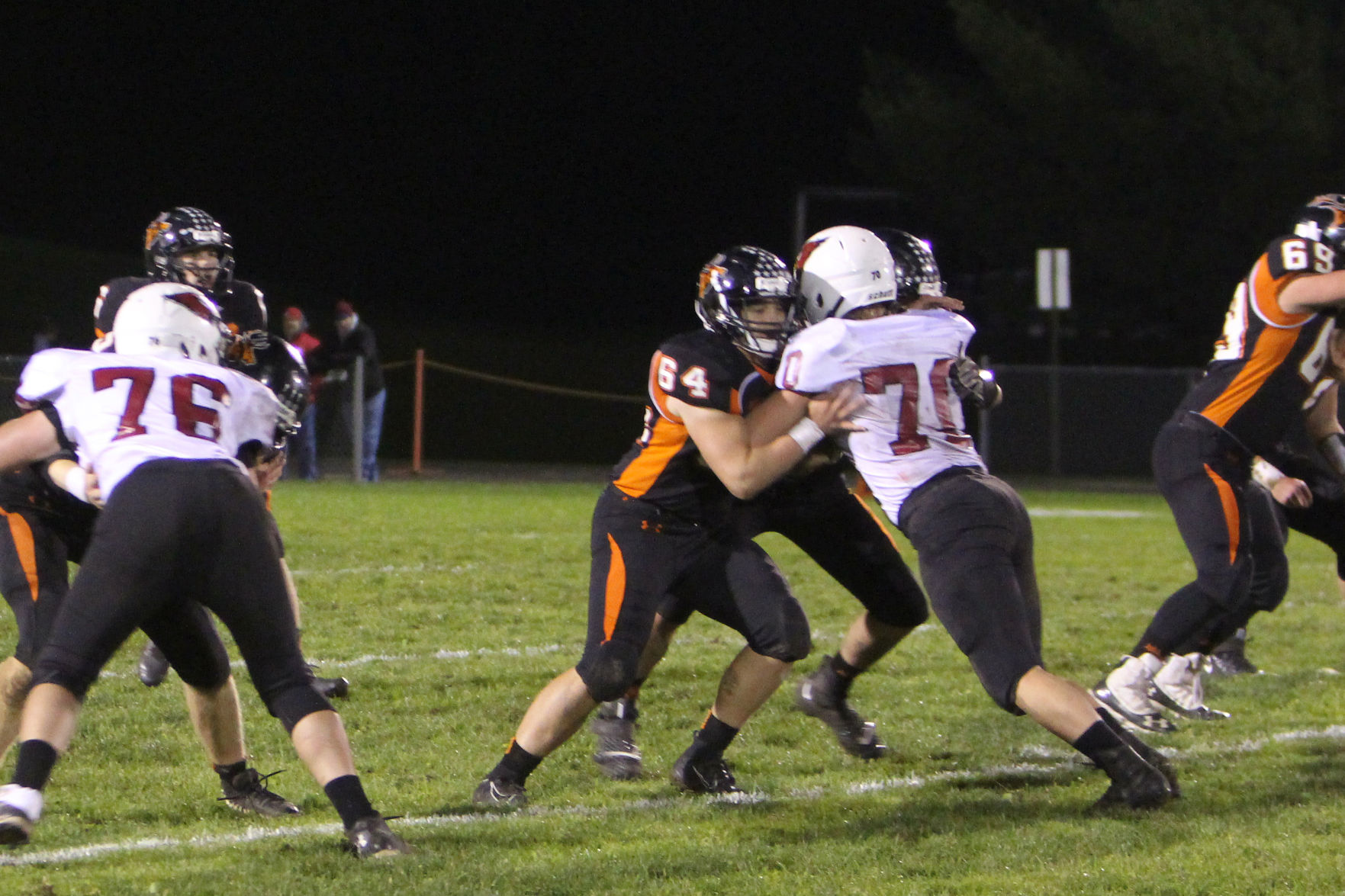 Spring Valley at Elk Mound football 10-4-19